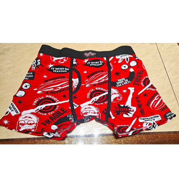 Men's Boxer Briefs, Cotton, A Christmas Story, Size M - Picture 1 of 4